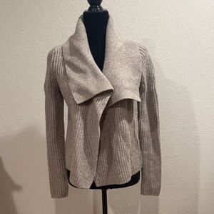 GAP Women's Tan Cardigan Sweater